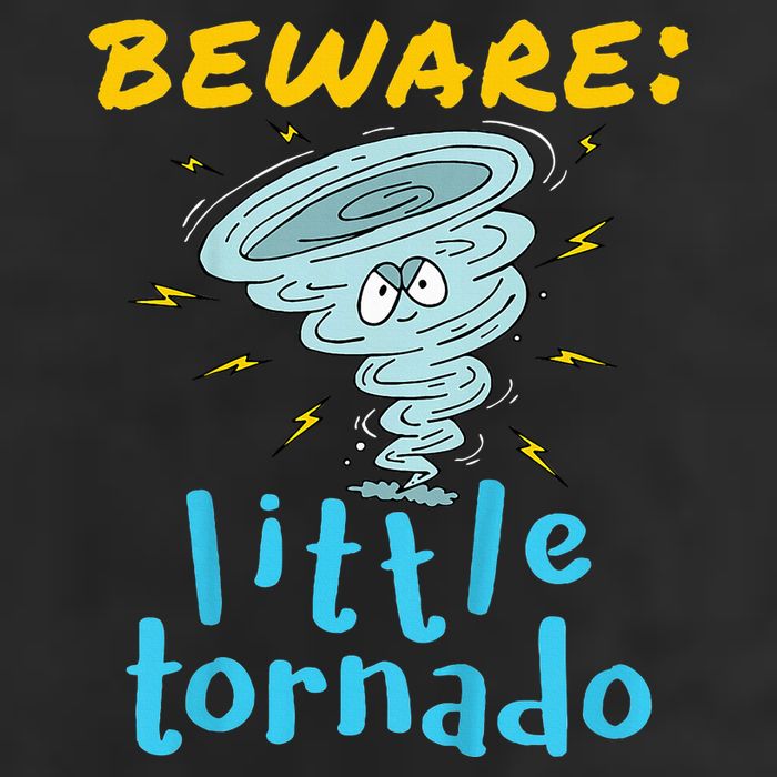 Beware Little Tornado Twister Active Golf Towel