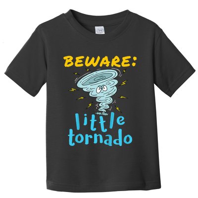 Beware Little Tornado Twister Active Toddler T-Shirt