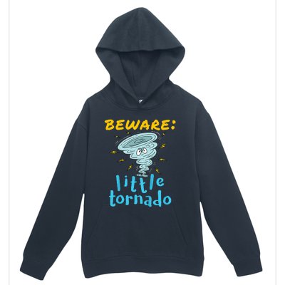 Beware Little Tornado Twister Active Urban Pullover Hoodie