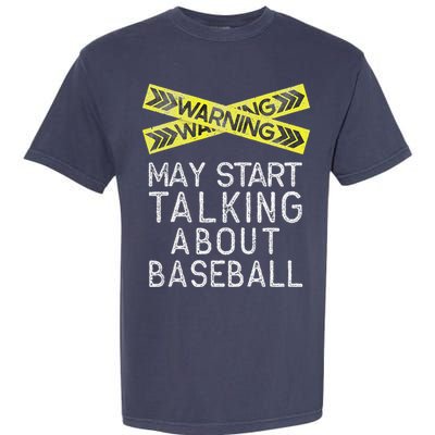 Baseball Lover Tee Baseball Player Garment-Dyed Heavyweight T-Shirt