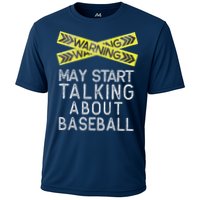 Baseball Lover Tee Baseball Player Cooling Performance Crew T-Shirt
