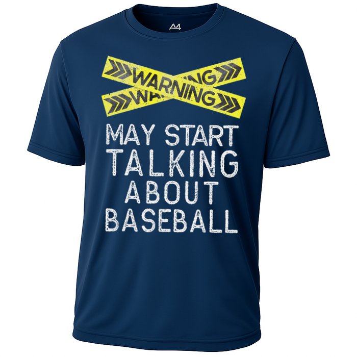 Baseball Lover Tee Baseball Player Cooling Performance Crew T-Shirt