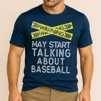 Baseball Lover Tee Baseball Player Cooling Performance Crew T-Shirt
