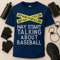 Baseball Lover Tee Baseball Player Cooling Performance Crew T-Shirt