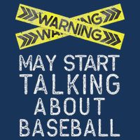 Baseball Lover Tee Baseball Player Cooling Performance Crew T-Shirt