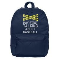 Baseball Lover Tee Baseball Player 16 in Basic Backpack