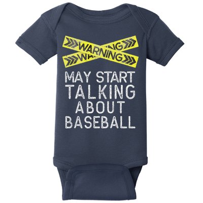 Baseball Lover Tee Baseball Player Baby Bodysuit