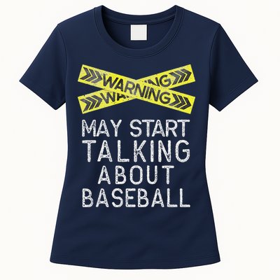 Baseball Lover Tee Baseball Player Womens T-Shirt