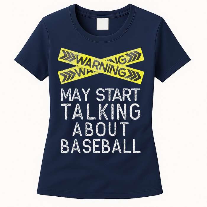 Baseball Lover Tee Baseball Player Womens T-Shirt