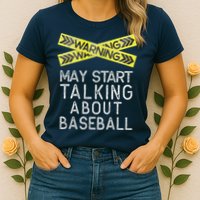 Baseball Lover Tee Baseball Player Womens T-Shirt