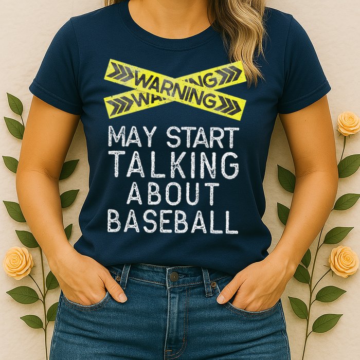 Baseball Lover Tee Baseball Player Womens T-Shirt