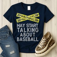 Baseball Lover Tee Baseball Player Womens T-Shirt