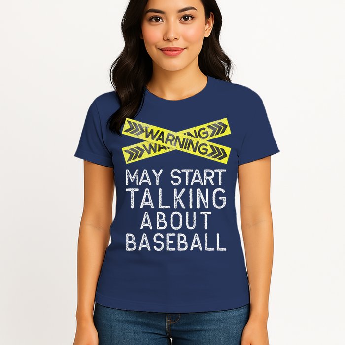Baseball Lover Tee Baseball Player Womens T-Shirt