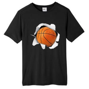 Basketball Lover Tee Ball Tall Fusion ChromaSoft Performance T-Shirt