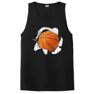 Basketball Lover Tee Ball PosiCharge Competitor Tank