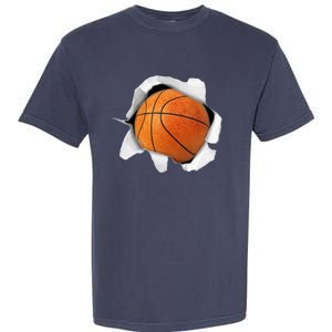 Basketball Lover Tee Ball Garment-Dyed Heavyweight T-Shirt