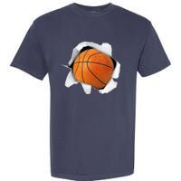 Basketball Lover Tee Ball Garment-Dyed Heavyweight T-Shirt