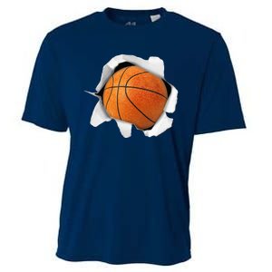 Basketball Lover Tee Ball Cooling Performance Crew T-Shirt