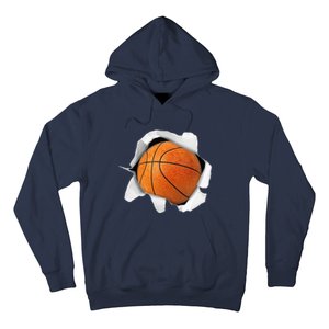 Basketball Lover Tee Ball Hoodie