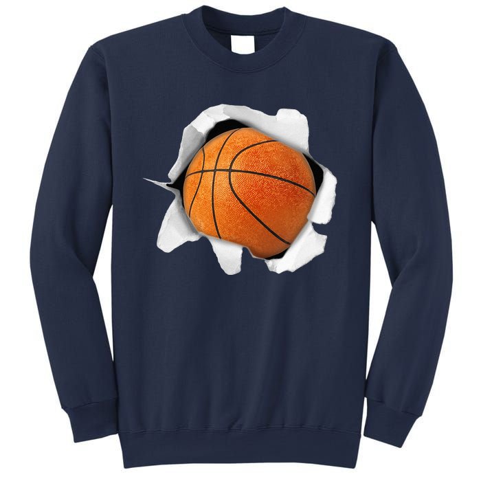 Basketball Lover Tee Ball Sweatshirt