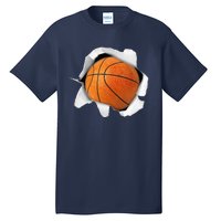 Basketball Lover Tee Ball Tall T-Shirt