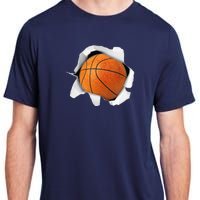 Basketball Lover Tee Ball Adult ChromaSoft Performance T-Shirt