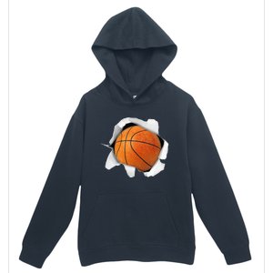 Basketball Lover Tee Ball Urban Pullover Hoodie