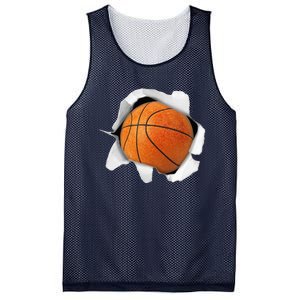 Basketball Lover Tee Ball Mesh Reversible Basketball Jersey Tank