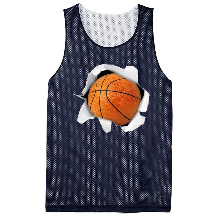 Basketball Lover Tee Ball Mesh Reversible Basketball Jersey Tank