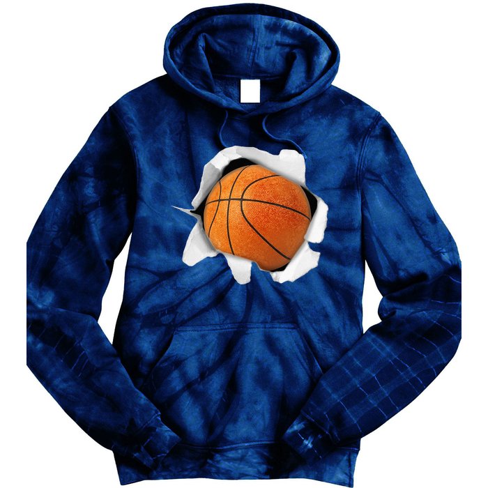 Basketball Lover Tee Ball Tie Dye Hoodie