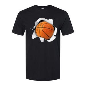 Basketball Lover Tee Ball Softstyle CVC T-Shirt