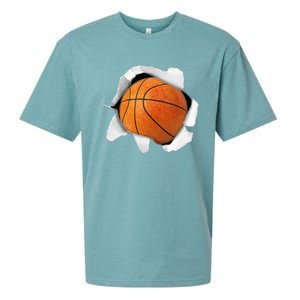 Basketball Lover Tee Ball Sueded Cloud Jersey T-Shirt