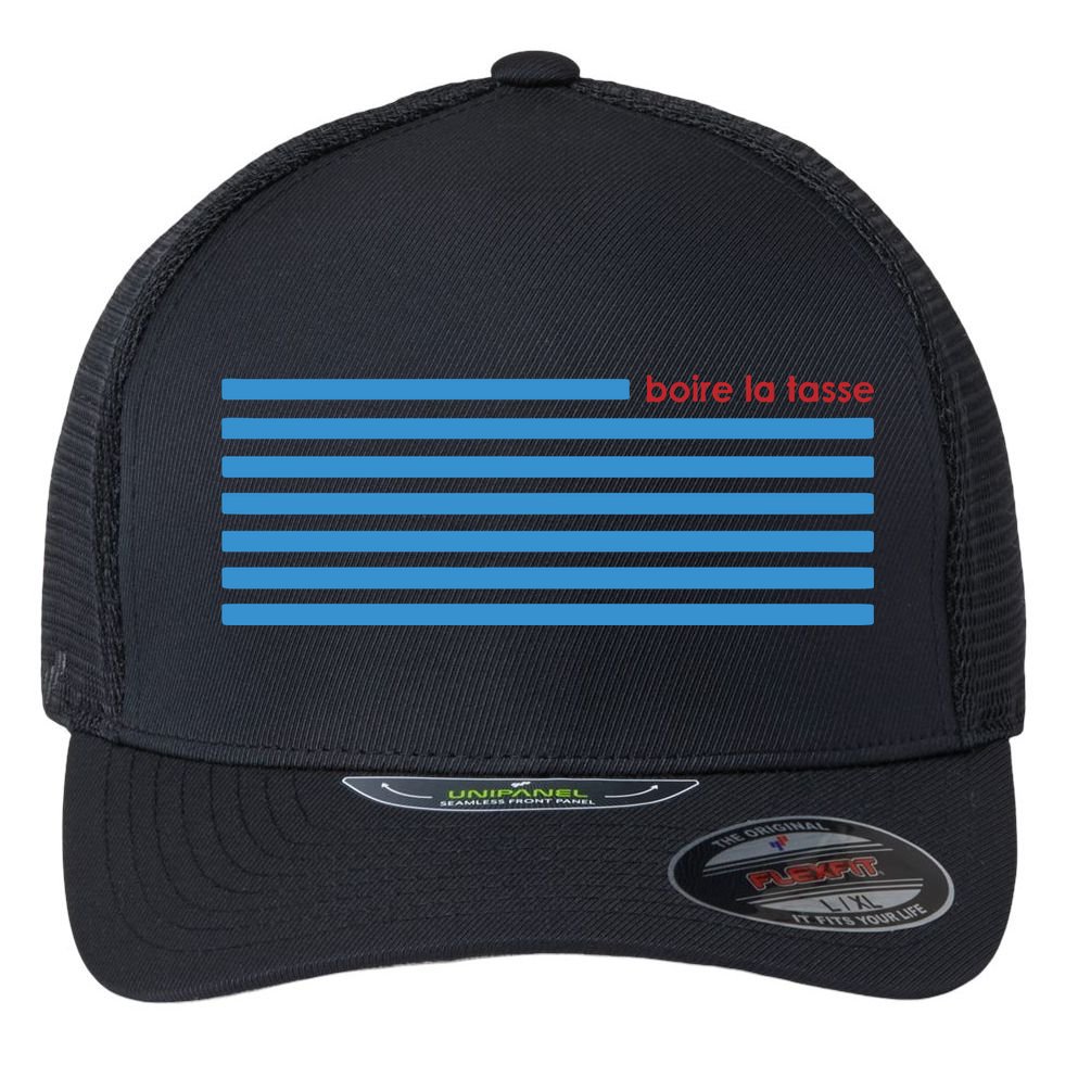 Boire La Tasse Flexfit Unipanel Trucker Cap