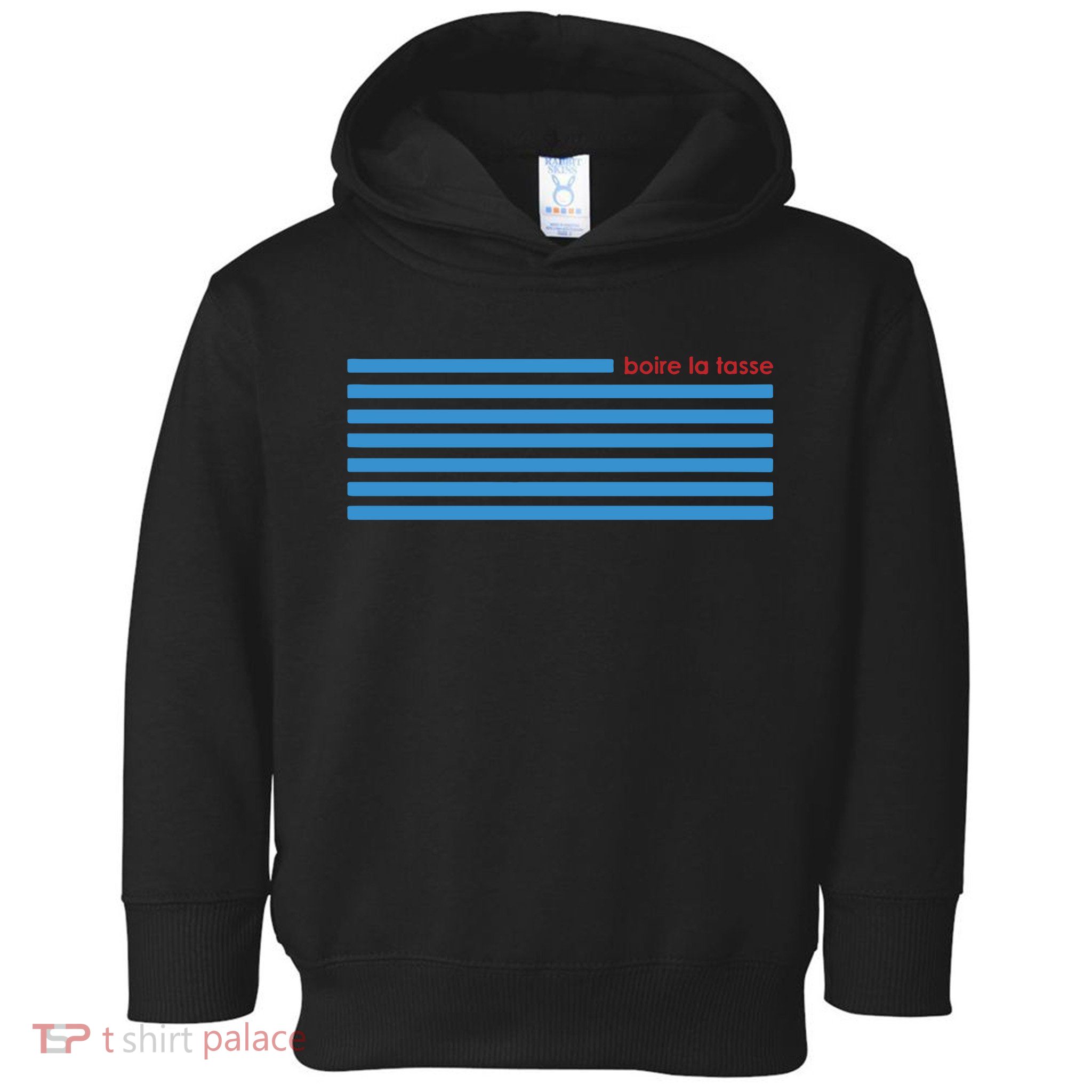 Boire La Tasse Toddler Hoodie