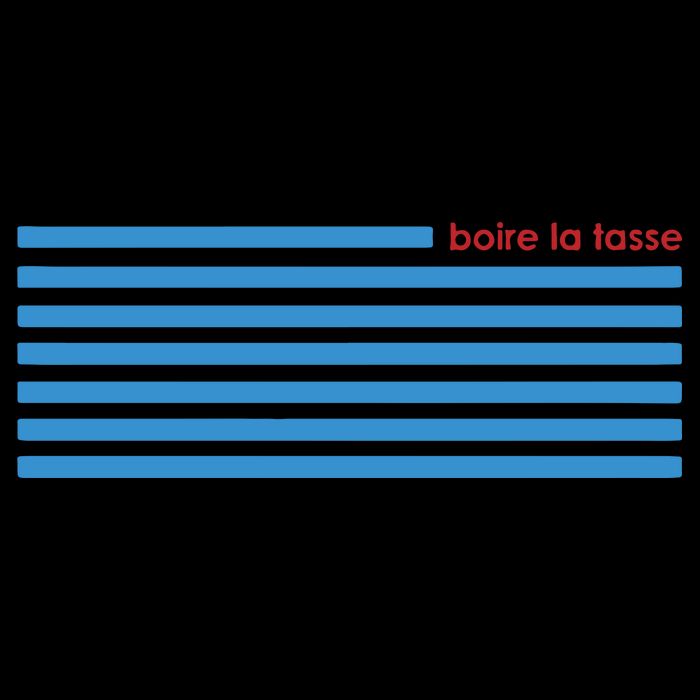 Boire La Tasse Zip Tote Bag