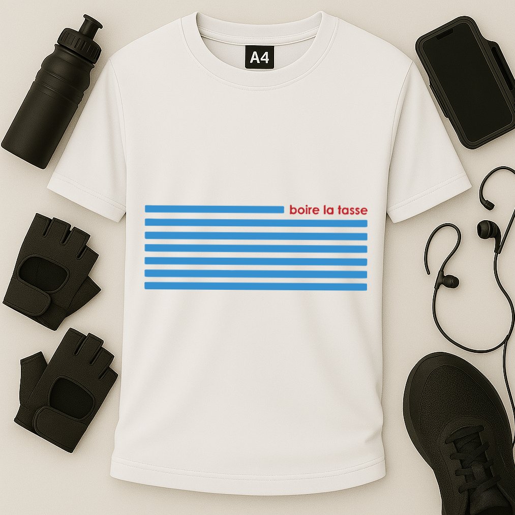 Boire La Tasse Cooling Performance Crew T-Shirt