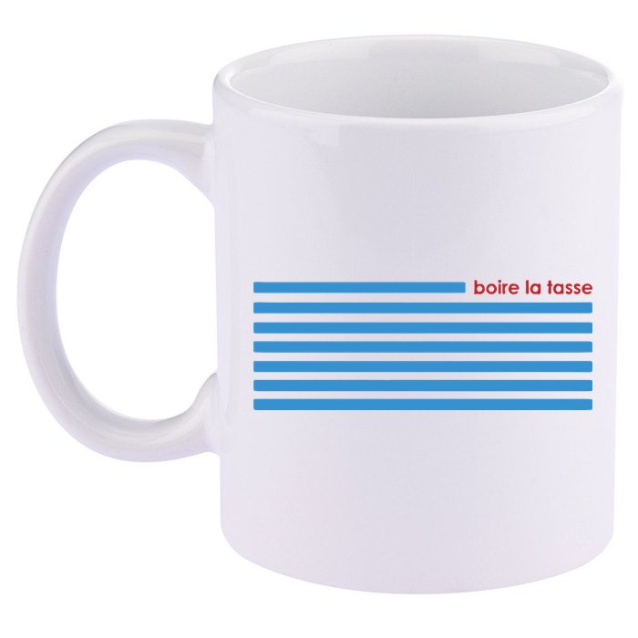 Boire La Tasse 11oz C Handle Ceramic Mug