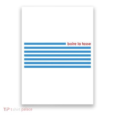 Boire La Tasse Poster