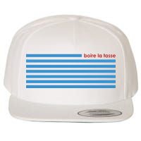 Boire La Tasse Wool Snapback Cap
