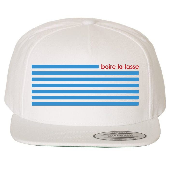 Boire La Tasse Wool Snapback Cap