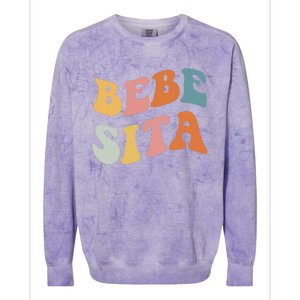 Bebesota Latina Trendy Conejo Malo Colorblast Crewneck Sweatshirt