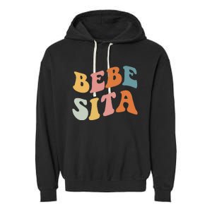 Bebesota Latina Trendy Conejo Malo Garment-Dyed Fleece Hoodie