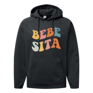 Bebesota Latina Trendy Conejo Malo Performance Fleece Hoodie