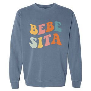 Bebesota Latina Trendy Conejo Malo Garment-Dyed Sweatshirt