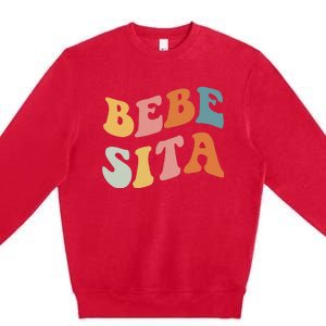 Bebesota Latina Trendy Conejo Malo Premium Crewneck Sweatshirt