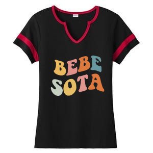 Bebesota Latina Trendy Conejo Malo Ladies Halftime Notch Neck Tee