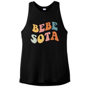 Bebesota Latina Trendy Conejo Malo Ladies PosiCharge Tri-Blend Wicking Tank