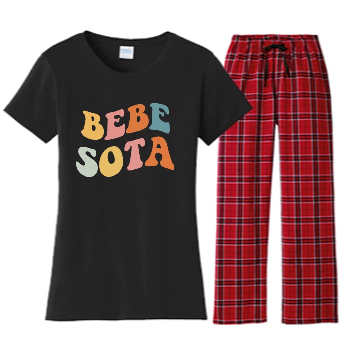 Bebesota Latina Trendy Conejo Malo Women's Flannel Pajama Set