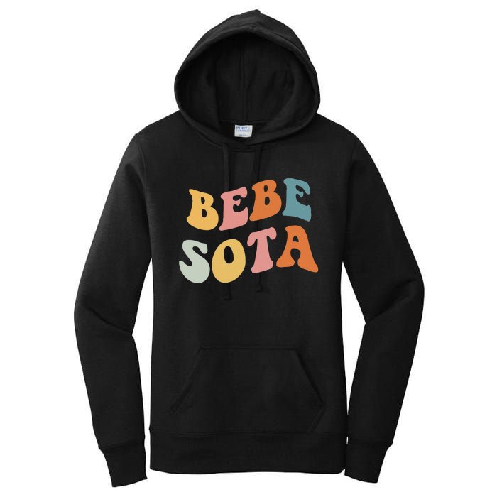 Bebesota Latina Trendy Conejo Malo Women's Pullover Hoodie