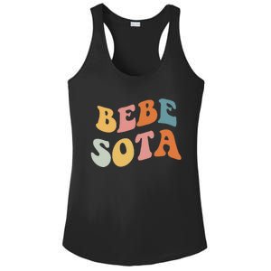 Bebesota Latina Trendy Conejo Malo Ladies PosiCharge Competitor Racerback Tank